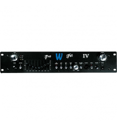 Warwick Pro Tube IV 400-Watt 4-Ohm Active Bass Guitar Amplifier Head